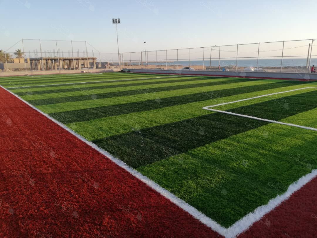 پروژه چمن مصنوعی فوتبالی در بوشهر