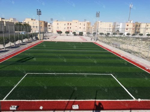 پروژه چمن مصنوعی فوتبالی بوشهر