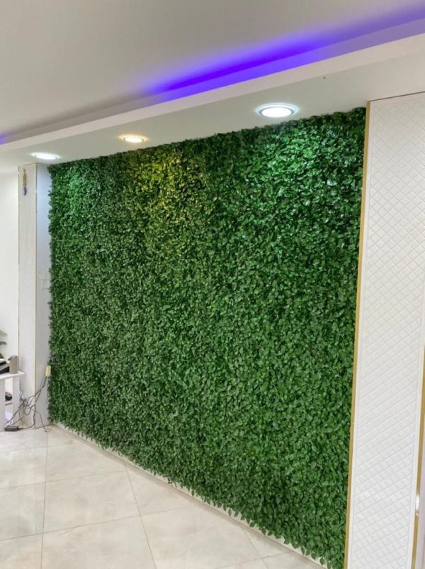 دیوار سبز مصنوعی خانه چمن